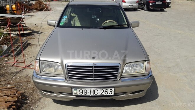 Mercedes C 180 1998, 298,000 km - 1.8 l - Bakı