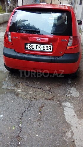 Hyundai Getz 2008, 100 km - 1.6 л - Bakı