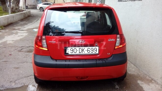 Hyundai Getz 2008, 100 km - 1.6 л - Bakı