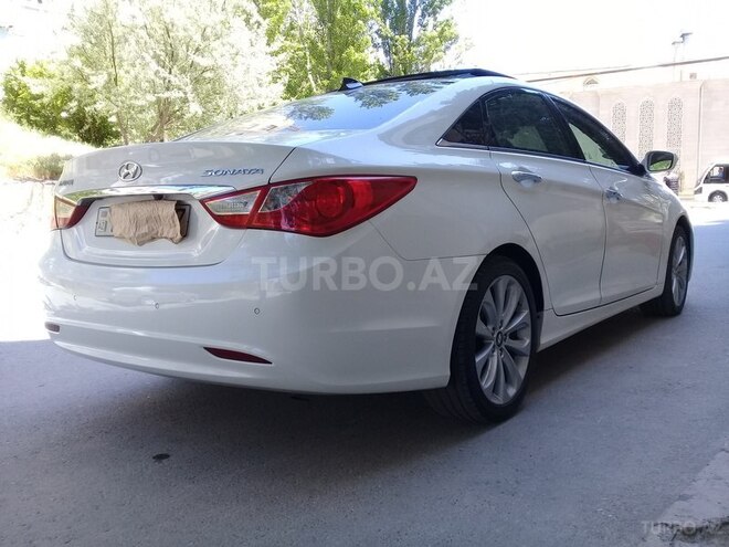 Hyundai Sonata 2010, 113,777 km - 2.4 l - Sumqayıt