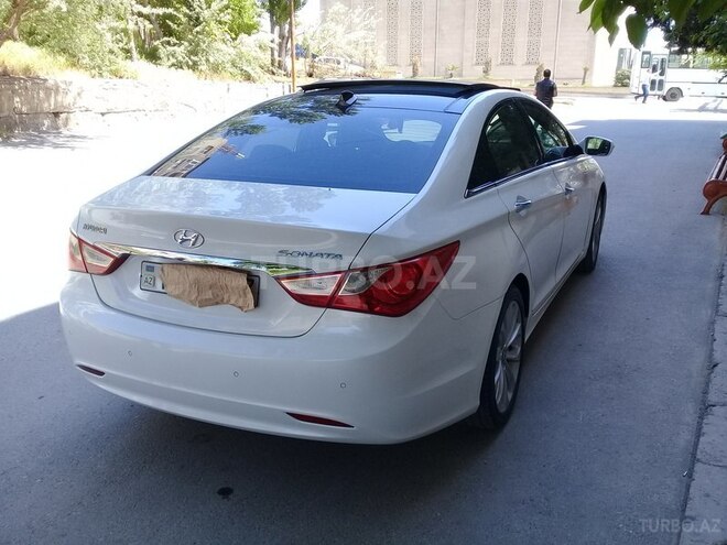 Hyundai Sonata 2010, 113,777 km - 2.4 l - Sumqayıt
