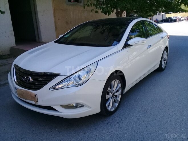 Hyundai Sonata 2010, 113,777 km - 2.4 l - Sumqayıt