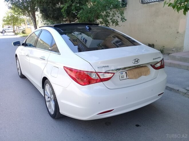 Hyundai Sonata 2010, 113,777 km - 2.4 l - Sumqayıt