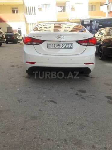 Hyundai Elantra 2013, 84,750 km - 1.8 л - Bakı