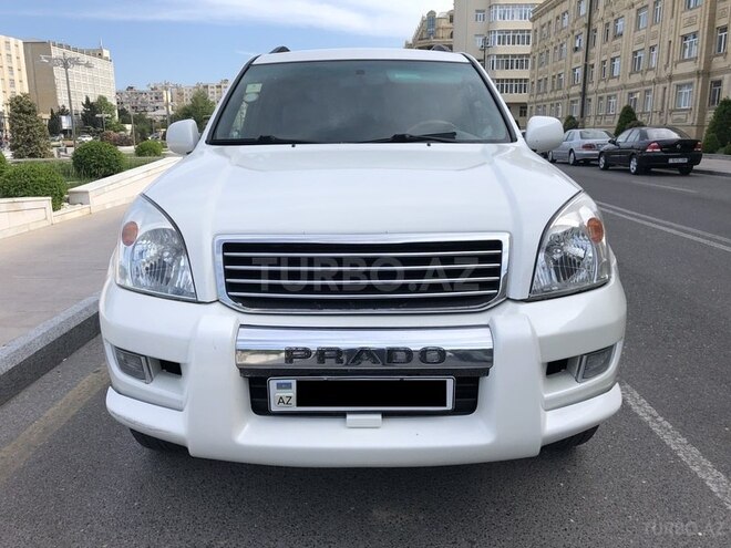 Toyota Prado 2008, 180,000 km - 2.7 l - Bakı