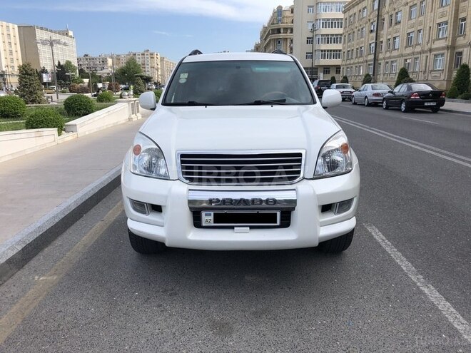 Toyota Prado 2008, 180,000 km - 2.7 l - Bakı