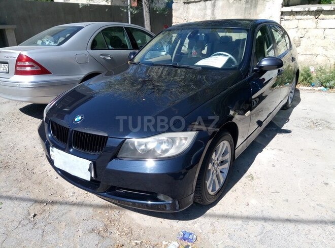 BMW 320 2005, 110,000 km - 2.0 l - Bakı