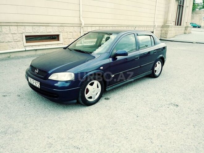 Opel Astra 1999, 267,000 km - 1.6 l - Şamaxı