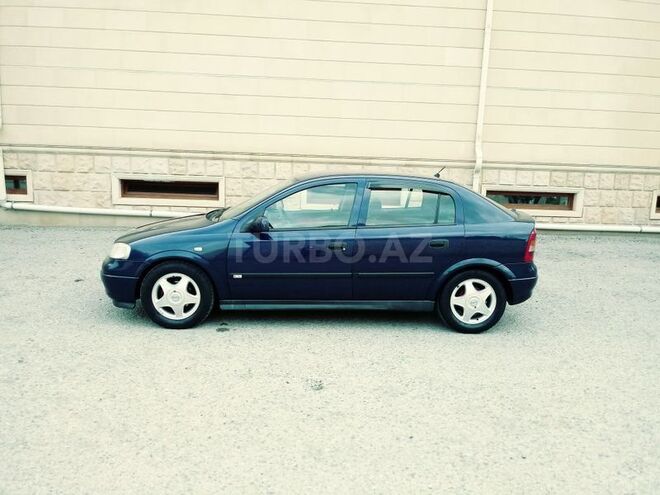 Opel Astra 1999, 267,000 km - 1.6 l - Şamaxı