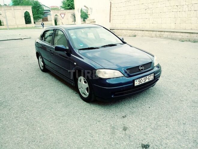Opel Astra 1999, 267,000 km - 1.6 l - Şamaxı