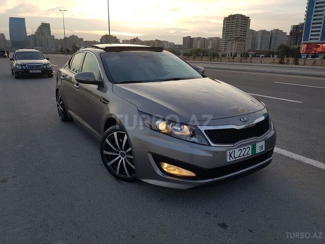 Kia Optima 2013, 65,000 km - 2.4 l - Bakı