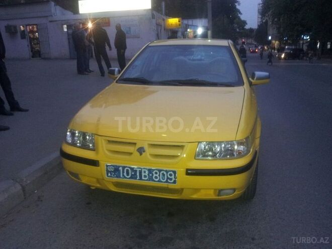Iran Khodro Samand 2006, 300 km - 0.1 l - Bakı