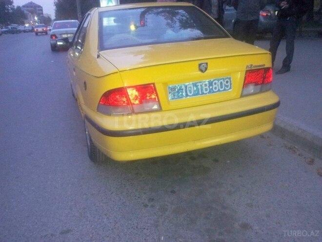 Iran Khodro Samand 2006, 300 km - 0.1 l - Bakı