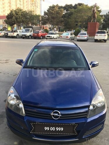 Opel Astra 2006, 128,500 km - 1.8 l - Bakı