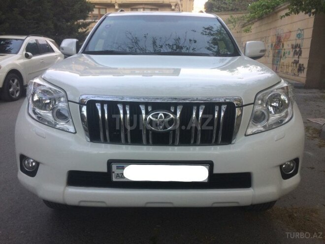 Toyota Prado 2012, 82,000 km - 2.7 l - Bakı