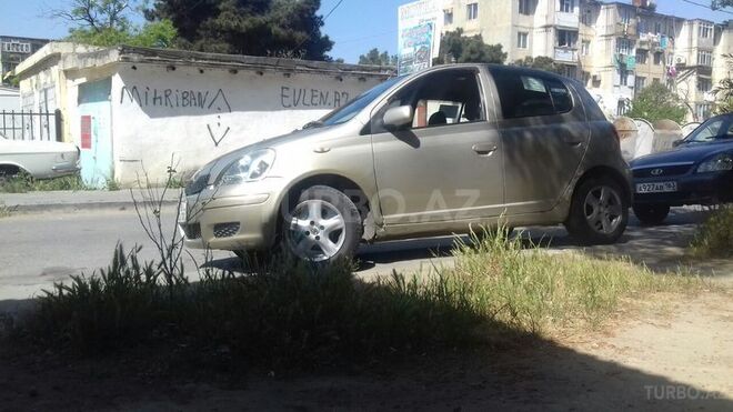 Toyota Vitz 2002, 168,800 km - 1.3 l - Bakı
