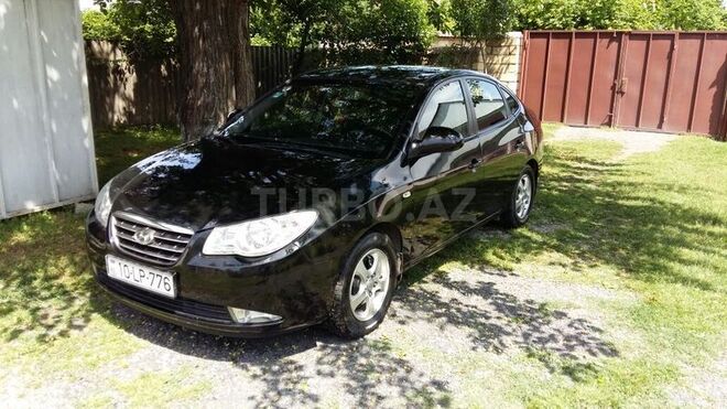 Hyundai Elantra 2007, 147,481 km - 1.6 л - Zaqatala