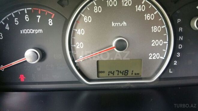 Hyundai Elantra 2007, 147,481 km - 1.6 л - Zaqatala