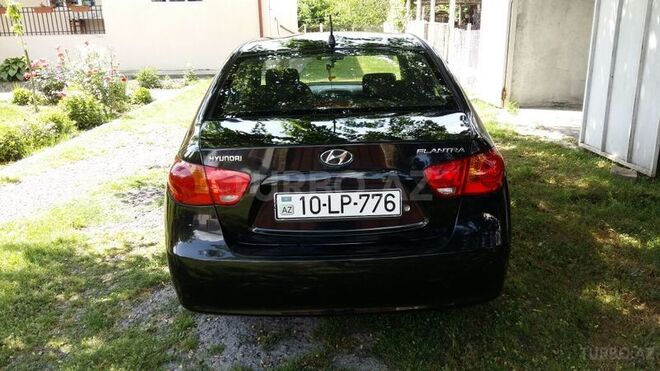 Hyundai Elantra 2007, 147,481 km - 1.6 л - Zaqatala