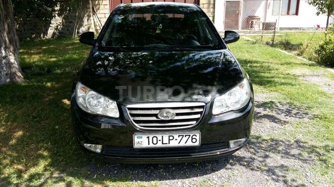 Hyundai Elantra 2007, 147,481 km - 1.6 л - Zaqatala