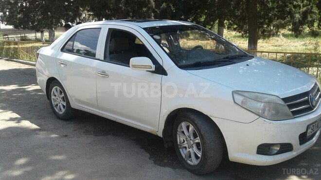 Geely MK 2012, 429,145 km - 1.5 l - Saatlı
