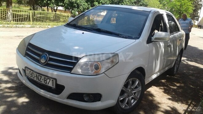 Geely MK 2012, 429,145 km - 1.5 l - Saatlı