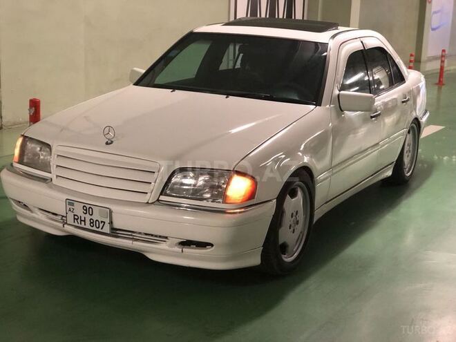 Mercedes C 230 2000, 183,000 km - 2.3 l - Bakı