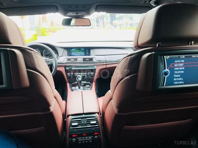 BMW 750 2012, 55,000 km - 4.4 l - Bakı