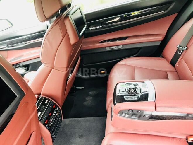 BMW 750 2012, 55,000 km - 4.4 l - Bakı