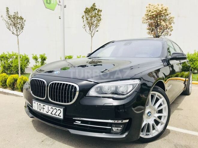 BMW 750 2012, 55,000 km - 4.4 l - Bakı