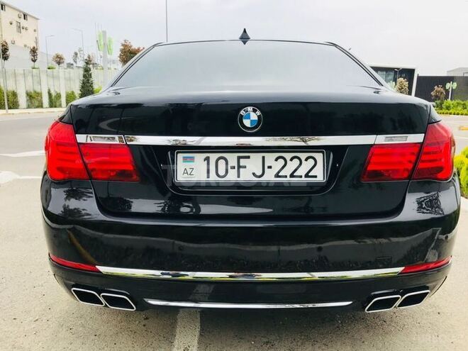 BMW 750 2012, 55,000 km - 4.4 l - Bakı