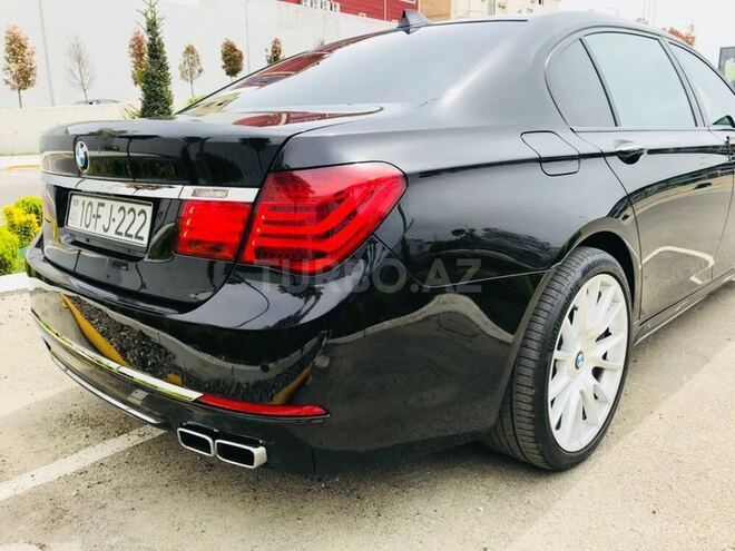 BMW 750 2012, 55,000 km - 4.4 l - Bakı