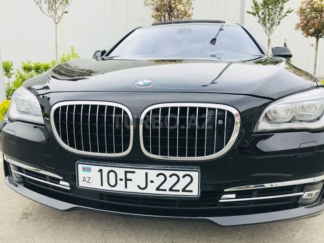 BMW 750 2012, 55,000 km - 4.4 l - Bakı