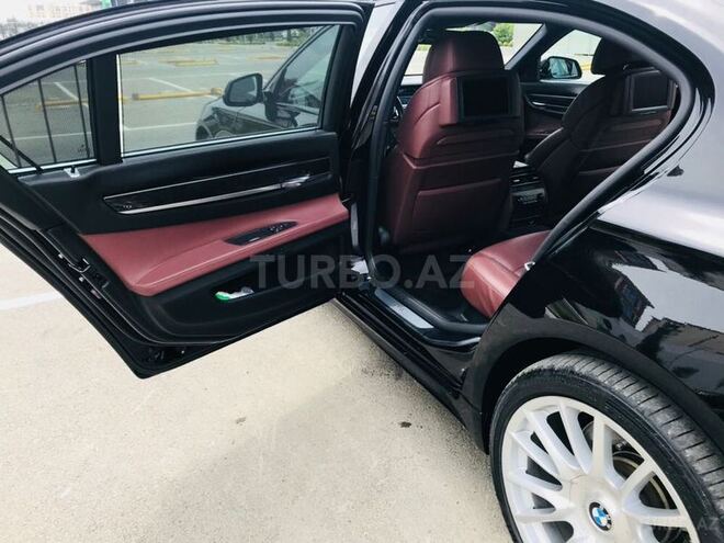 BMW 750 2012, 55,000 km - 4.4 l - Bakı