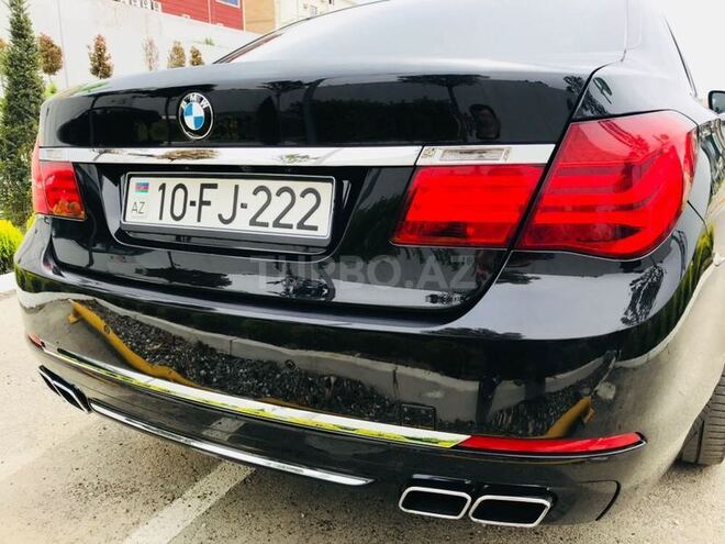 BMW 750 2012, 55,000 km - 4.4 l - Bakı