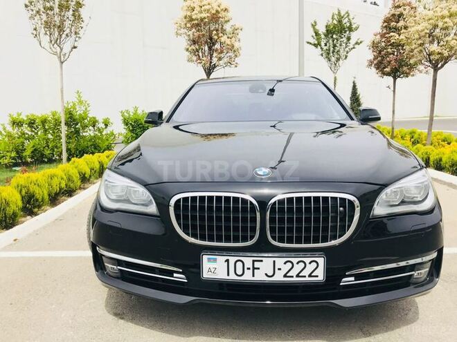 BMW 750 2012, 55,000 km - 4.4 l - Bakı
