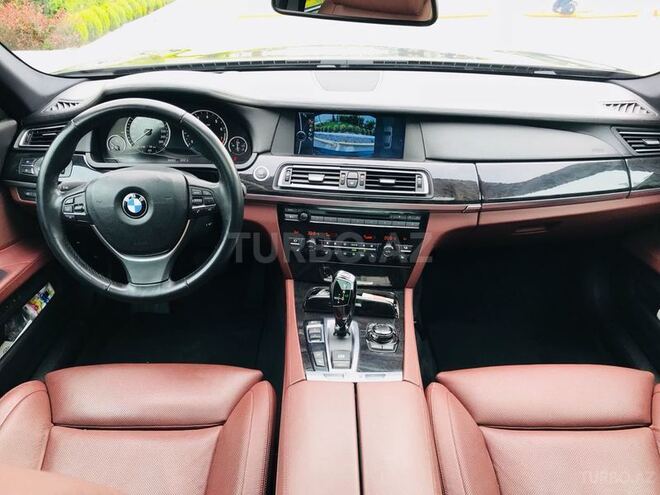 BMW 750 2012, 55,000 km - 4.4 l - Bakı
