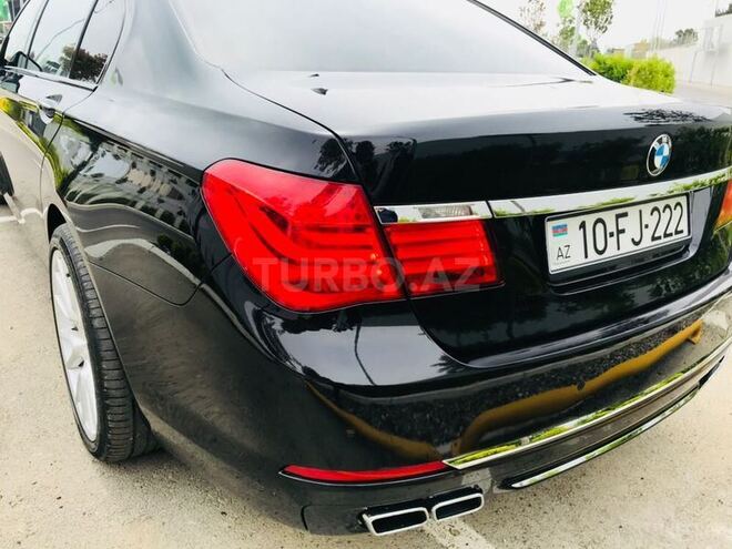 BMW 750 2012, 55,000 km - 4.4 l - Bakı