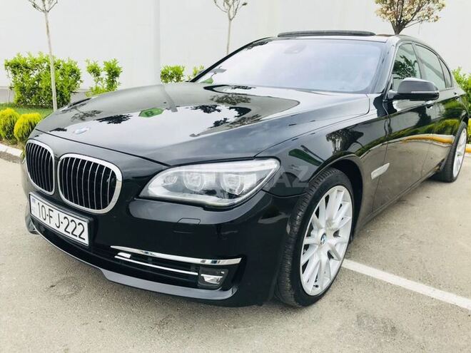 BMW 750 2012, 55,000 km - 4.4 l - Bakı