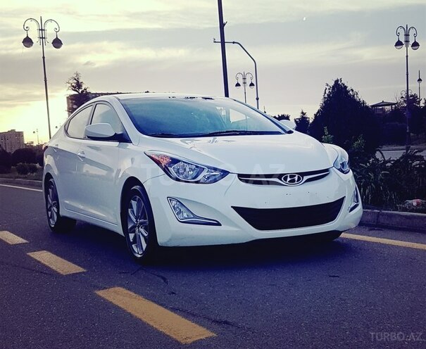 Hyundai Elantra 2014, 26,000 km - 1.8 l - Bakı