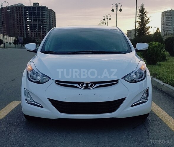 Hyundai Elantra 2014, 26,000 km - 1.8 l - Bakı
