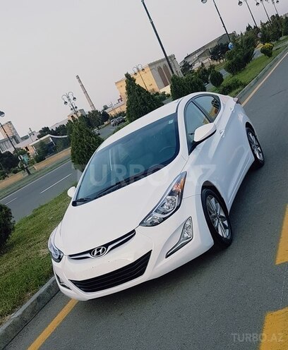 Hyundai Elantra 2014, 26,000 km - 1.8 l - Bakı