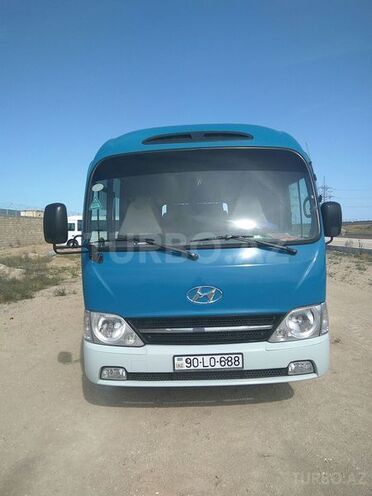 Hyundai County 2012, 361,000 km - 3.9 l - Bakı