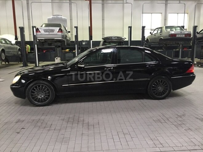Mercedes S 320 2000, 420,000 km - 3.2 l - Bakı
