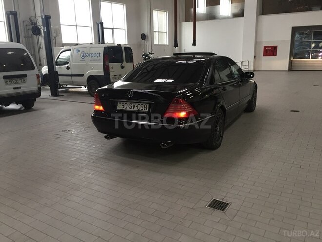 Mercedes S 320 2000, 420,000 km - 3.2 l - Bakı