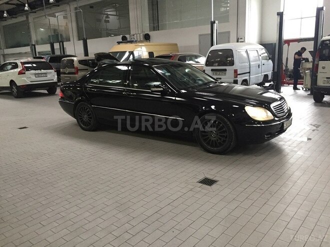 Mercedes S 320 2000, 420,000 km - 3.2 l - Bakı