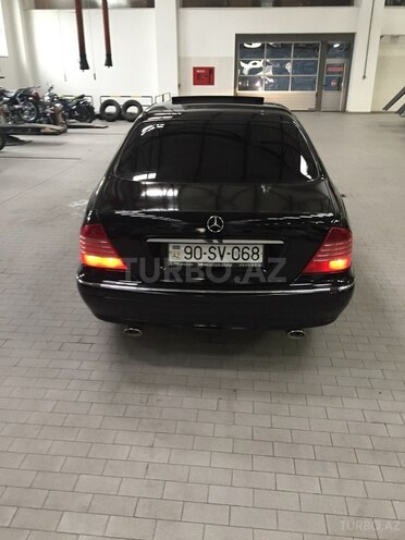 Mercedes S 320 2000, 420,000 km - 3.2 l - Bakı