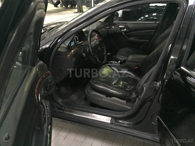 Mercedes S 320 2000, 420,000 km - 3.2 l - Bakı