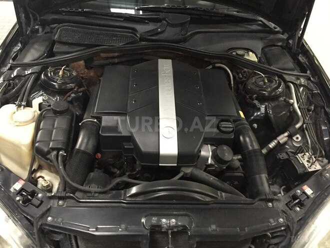 Mercedes S 320 2000, 420,000 km - 3.2 l - Bakı