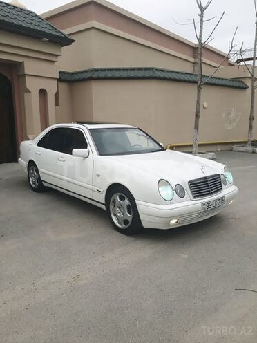 Mercedes E 200 1996, 387,000 km - 2.0 l - Bakı